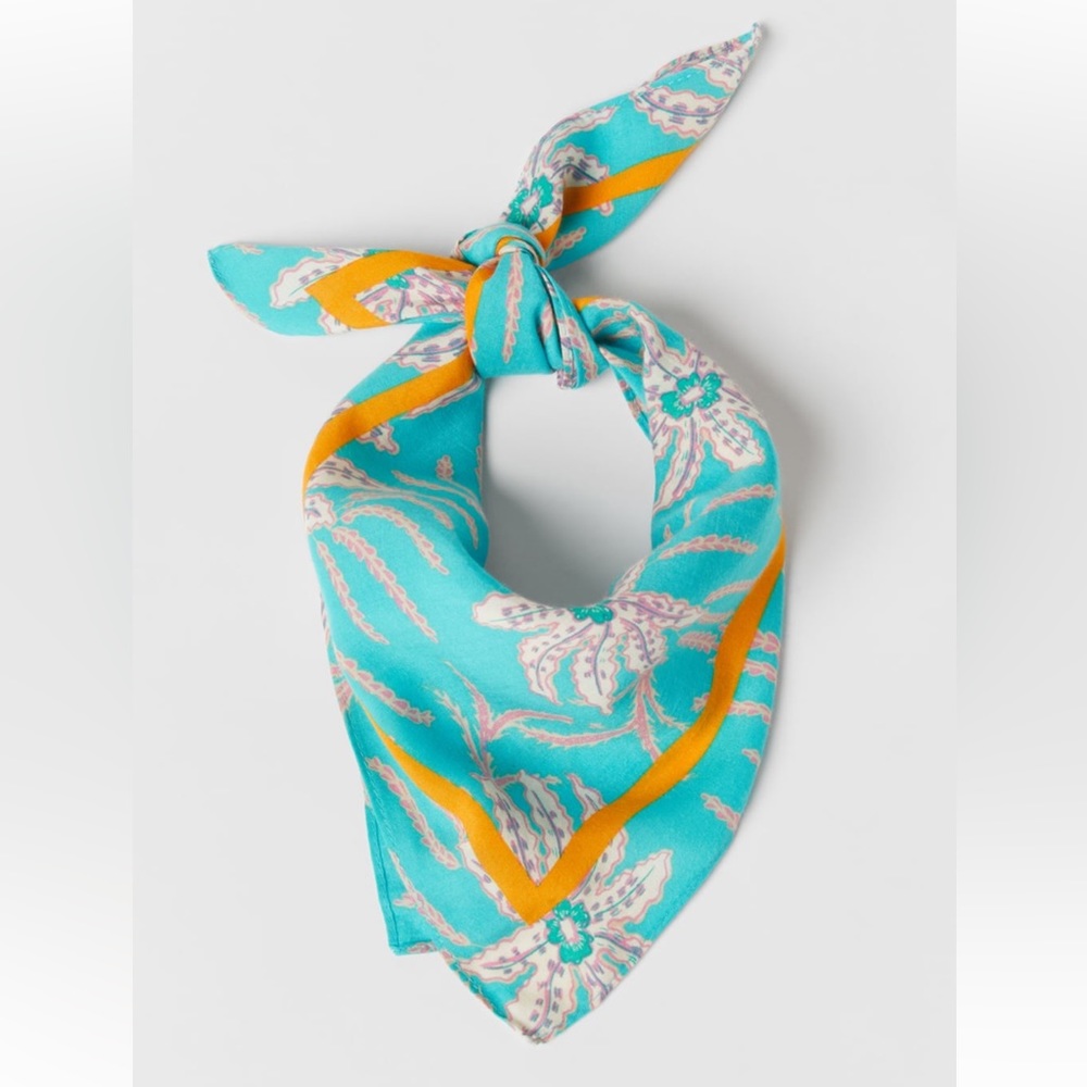 ZARA FLORAL SCARF
